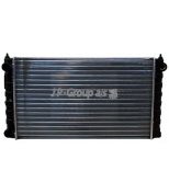 JP GROUP 1114201900 Радиатор [520х320] [THERMEX, DK] VW Passat B3 92-93 1.6-1.8 mot 1F/RF/EZ/ABN/AAM/ABS/RP (M/A)